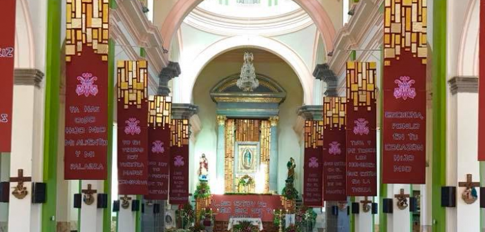Alistan festejos en honor de la Virgen de Guadalupe en Atotonilquillo.
