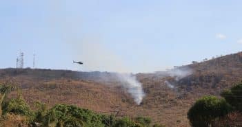 Foto: Incendios afectan ANP.