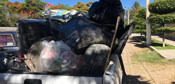 ‘Limpiemos Chapala´ busca generar conciencia para producir la menor cantidad de residuos posible.