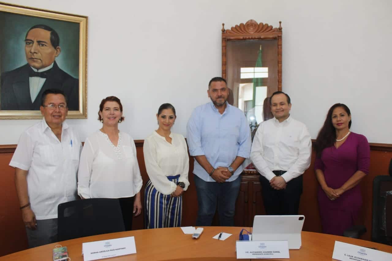 Foto: Nuevos nombramientos en Chapala.