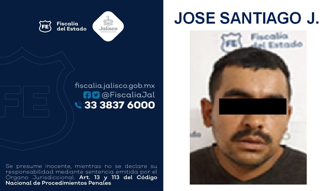 Detienen en Atotonilquillo a hombre acusado de abusar de una menor de edad