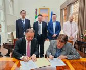 Xiamen y Chapala firman acuerdo de hermanamiento.