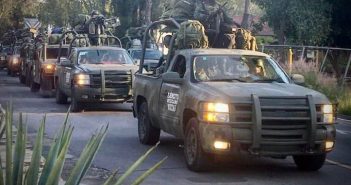 Llegan a Jalisco 2 mil 500 efectivos del ejército Mexicano