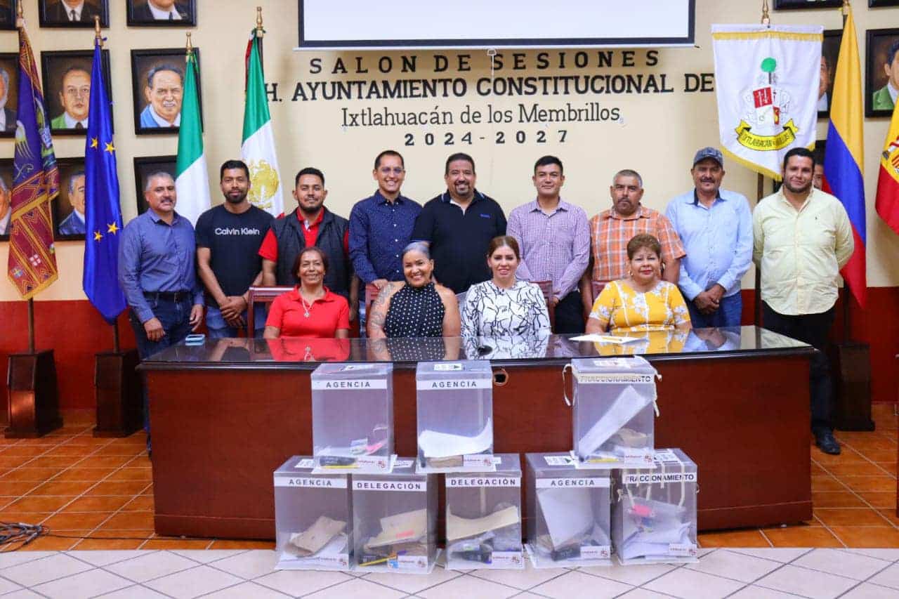 Toman protesta nuevos delegados y agentes municipales en Ixtlahuacán de ...