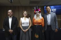 Catrina robotizada de cinco metros y altares con realidad aumentada: la UdeG celebra el Día de Muertos en Chapala