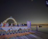 Chapala prepara canoas iluminadas y un mega altar frente al lago para el Día de Muertos