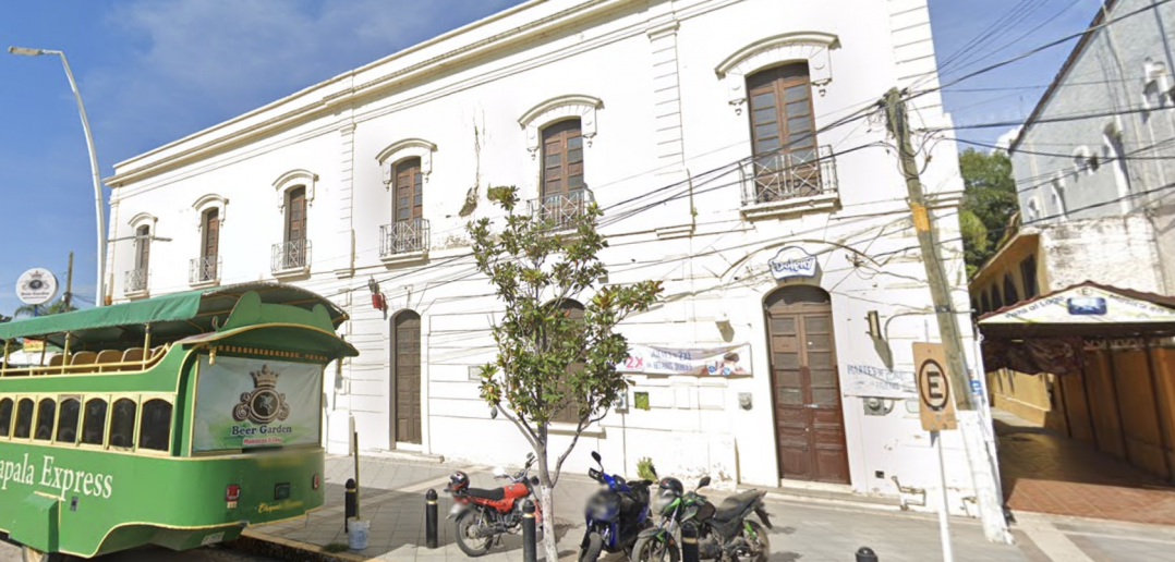 Gobierno de Chapala renta edificio histórico del Hotel Arzapalo para oficinas municipales