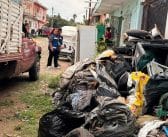 Gobierno de Chapala retira cinco toneladas de cacharros durante jornada contra posibles criaderos de dengue en Atotonilquillo