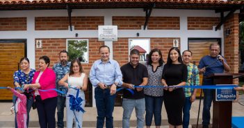 Inauguran nuevos baños públicos en San Antonio Tlayacapan con sistema para tratar aguas residuales