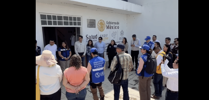 Poncitlán recibe misión técnica de la OPS para evaluar salud y saneamiento en la cuenca Lerma-Santiago-Chapala