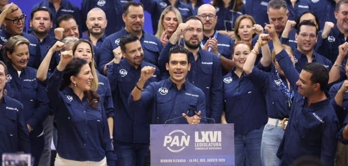 PAN abre la puerta a alianzas rumbo a las elecciones de 2027