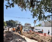 Inician obras por más de 16.9 millones de pesos en la calle Ramón Corona de Chapala