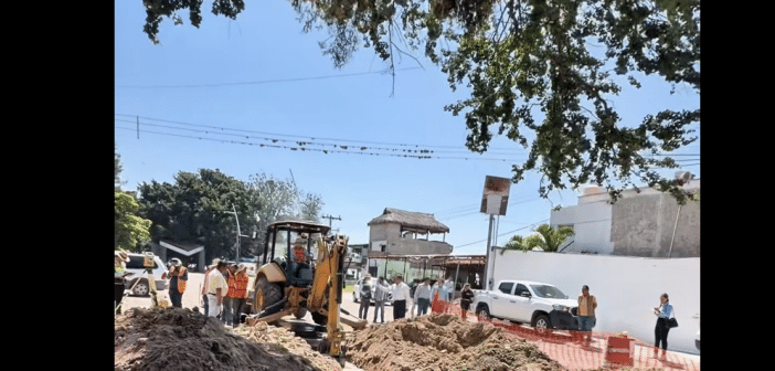 Inician obras por más de 16.9 millones de pesos en la calle Ramón Corona de Chapala