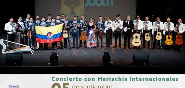 Chapala, Ajijic y Jocotepec recibirán presentaciones del Encuentro Internacional del Mariachi y la Charrería