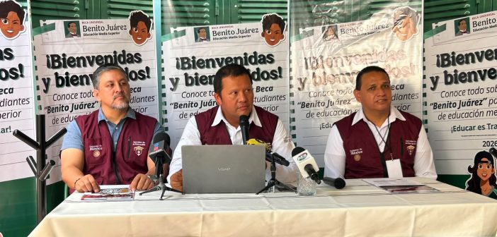 Abren en Jalisco el registro para las becas Benito Juárez y Jóvenes Escribiendo el Futuro