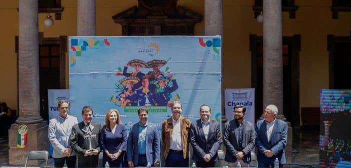 El mariachi busca echar raíces en Chapala con una segunda edición internacional