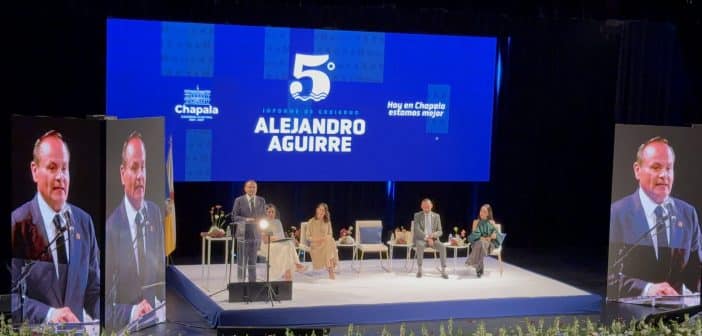 Alejandro Aguirre hace balance de cinco años al frente de Chapala