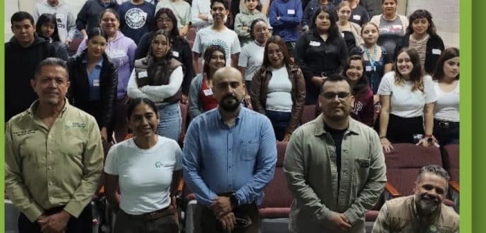 Jóvenes de 17 municipios participan en taller sobre la Cuenca del Lago Chapala