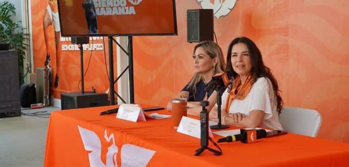 Mirza Flores descarta alianzas de MC para 2027 y cuestiona a Morena en Jalisco