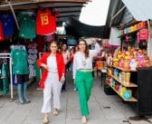 Martha Zepeda señala necesidades del sector turístico durante recorrido en Chapala