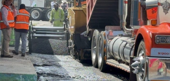 Gobierno de Chapala inicia bacheo y reencarpetamiento de calles en Atotonilquillo