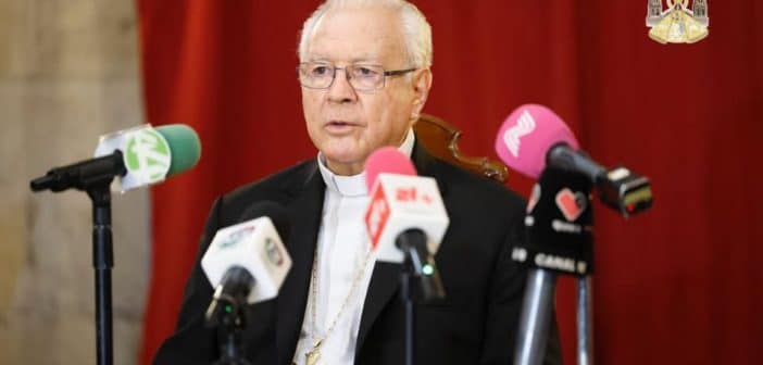 Cardenal Robles Ortega pide informes de gobierno sustentados en datos y abiertos a la ciudadanía