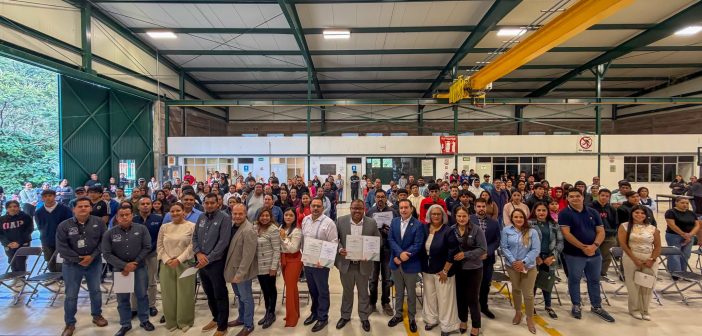 Isaac Trejo reporta crecimiento de matrícula y nuevos proyectos en el CONALEP Ajijic-Chapala