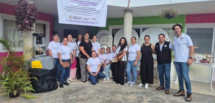 DIF de Ixtlahuacán de los Membrillos lleva talleres y apoyos sociales a Aguilillas