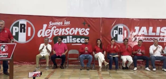 Javier Degollado es nombrado delegado especial del PRI en Puerto Vallarta