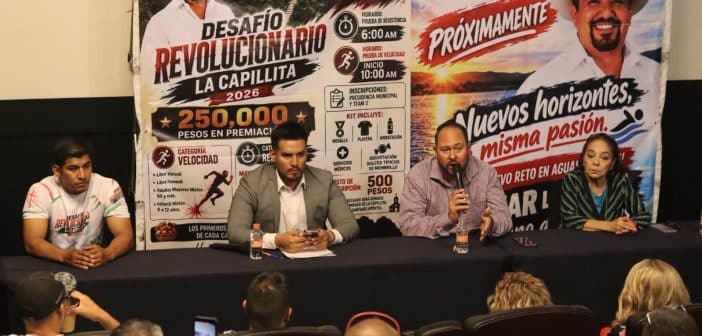 Desafío Revolucionario La Capillita 2026 repartirá 250 mil pesos en premios en Ixtlahuacán de los Membrillos