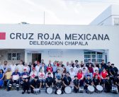 Cruz Roja Chapala despide su antiguo edificio tras años de servicio a la comunidad