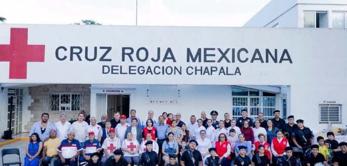 Cruz Roja Chapala despide su antiguo edificio tras años de servicio a la comunidad