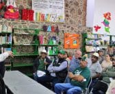 Entregan apoyos a 50 agricultores de Poncitlán afectados por granizada.