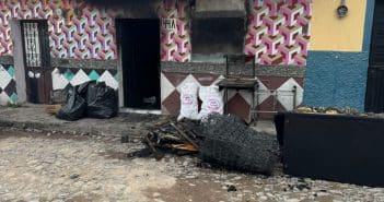 Solicitan ayuda para una familia afectada por un incendio en Ajijic