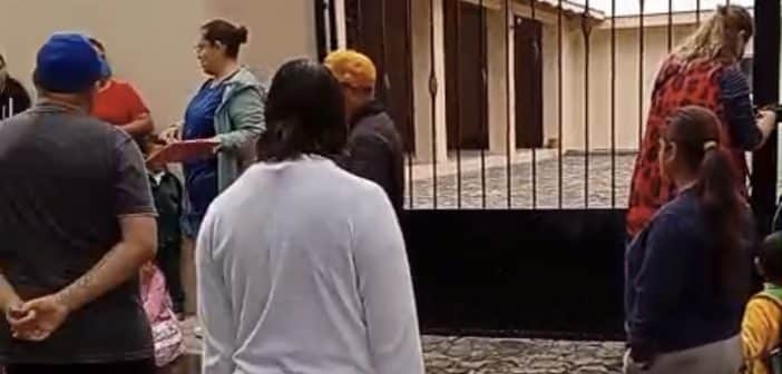Preocupa a padres de familia de preescolar dónde continuarán las clases en San Nicolás de Ibarra