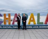 Chapala recibe a María Vargas, Miss Universo México, para promover los atractivos de la Ribera