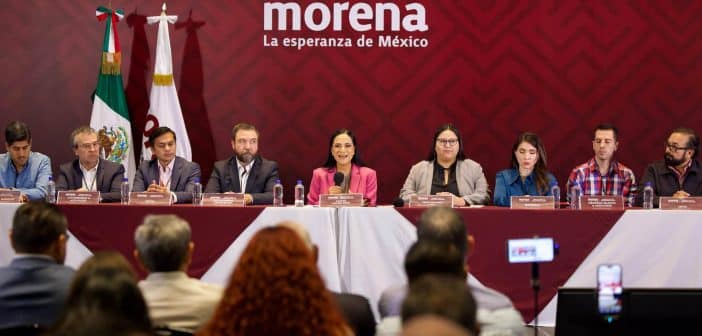Morena abre convocatoria para definir coordinaciones distritales federales rumbo a 2027